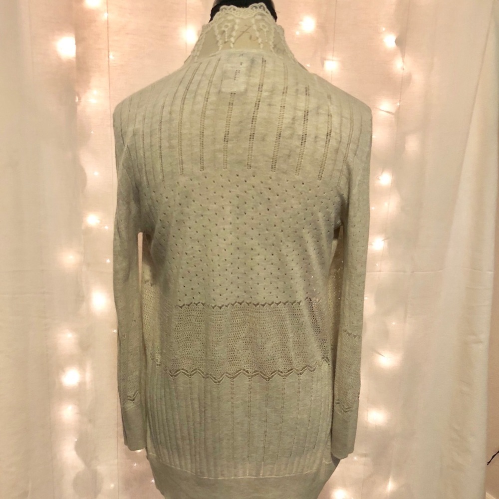1[American Rag] Lace cardigan - Picture 6 of 7